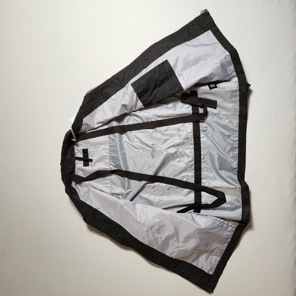 Helmut Lang Reflective Leopard Zip-Up Jacket Size Large MSRP $635 NWT - Picture 9 of 16